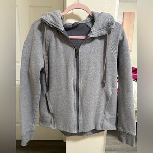 Classic Lululemon zip up jacket with hood
